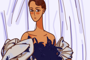 Стилизованный портрет