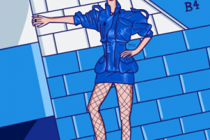 Стилизованный портрет