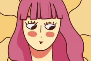 Стилизованный портрет