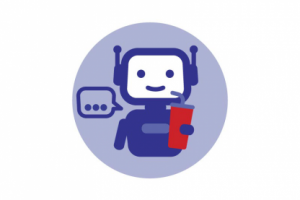 Логотип для чат бота