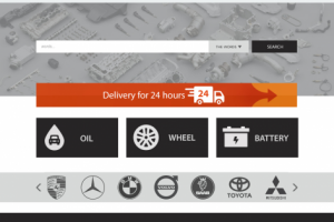 Интернет-магазин автозапчастей AKSA trade