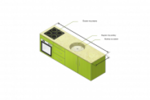 Отрисовка стола в векторе