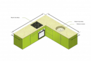Отрисовка стола в векторе