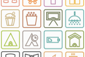 Уникальный набор иконок