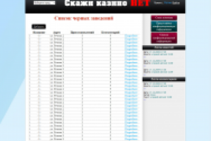 Скажи казино нет