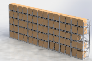 Стеллаж складской