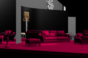 выставочный стенд мебели в крокус сити