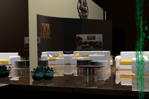 выставочный стенд мебели в крокус сити