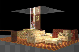 подиум в магазине мебели