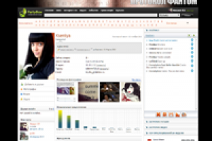 Музыкальная социальная сеть