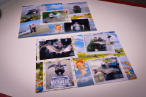 Коллаж рыбалка