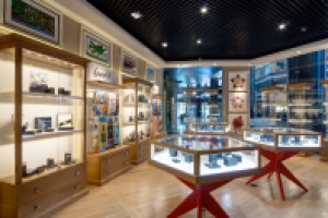 Интерьеры магазинов