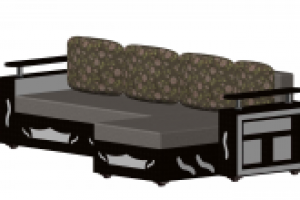 Диван угловой "Корона лайт"