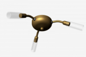 Люстра потолочная