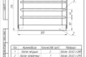 Ступенька сварная