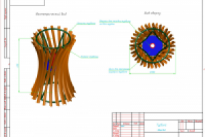 Турбина ветрогенератора