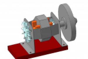 Мини обдирочный станок