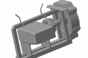 Навесная моечная установка