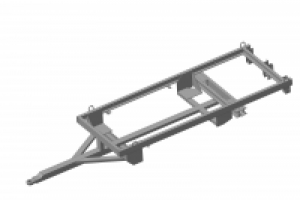 Рама прицепного опрыскивателя на 2000 литров