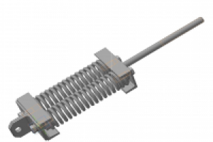 Пружинный блок