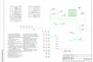 Схема электрическая ADAP COOL