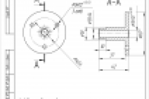 Комплект деталей для ремонта колеса детского велосипеда