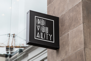 Логотип тату студии Individuality