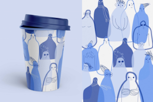 Иллюстрация для дизайна упаковки