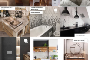 Смм-сопровождение страницы сантехника в Instagram