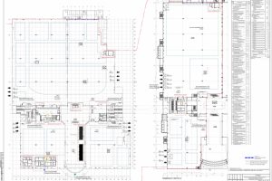 Чертежи стендов, оборудования для ресторанов и пр.