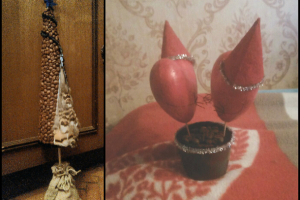 Топиарии на Новый Год