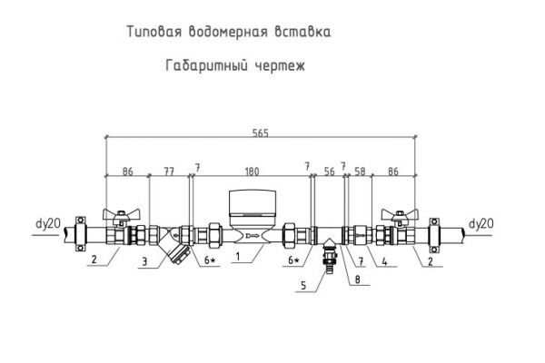 Водоснабжение