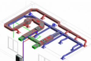 Вентиляция в 3D