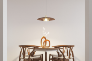 Квартира в стиле бохо - столовая группа