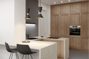 Квартира в стиле бохо - кухня