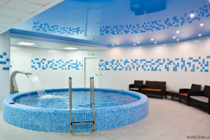 Интерьер сауны