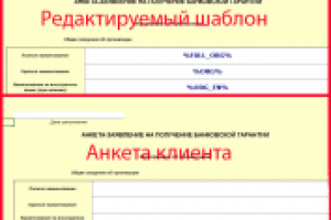 Автоматическое заполнение большого числа анкет