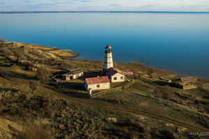 Маяк в хуторе Мержаново
