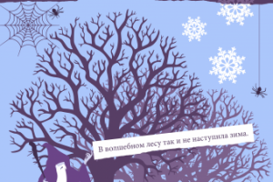 афиша для детского спектакля