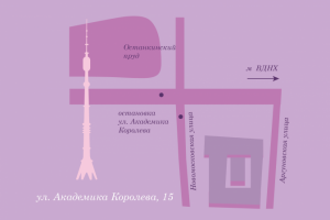 отрисовка схемы прохода в векторе