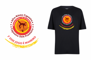 разработка логотипа для семинара по капоэйре в Москве 2017