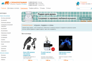 Менеджер интернет-магазина