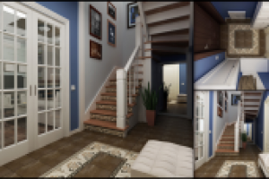 Загородный дом в Нововоронино