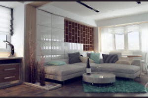 Квартира 77 м2