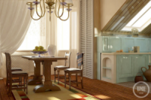 Квартира в Звенигороде 210 м2