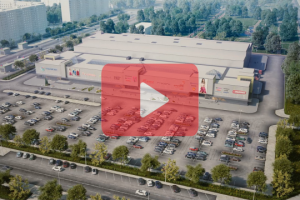 Реконструкция ТЦ "Новамолл"