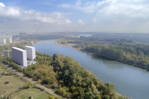 Визуализация парковой зоны