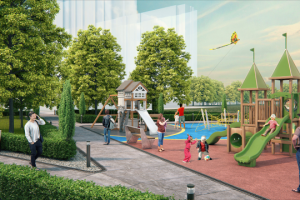 Визуализация парковой зоны