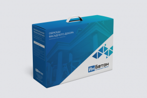 Коробка для образцов фасадного декора