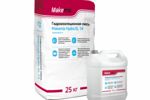 Упаковка гидроизоляционной смеси Makemix